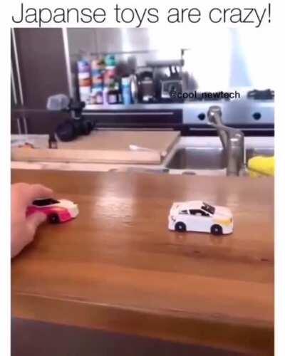 New way to play with cars?