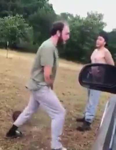 HP reduced to 10% because of that headbutt