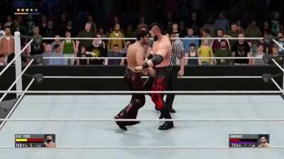 [WWE 2K] WTF HAPPENED TO HIM!!!!!