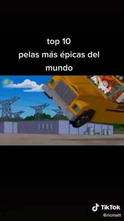 Parte 1peleas mas epicas del mundo