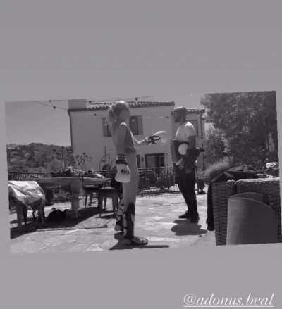 Chloe Moretz In Training