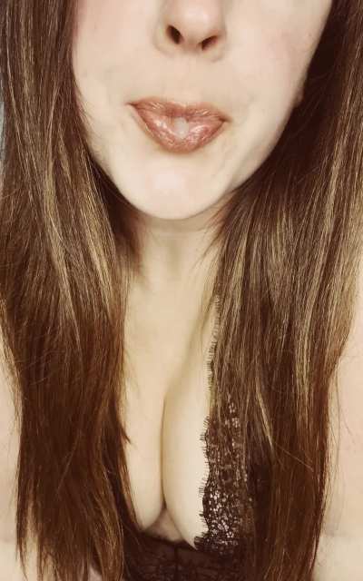 Staying hydrated is important! I really am looking out for you when I say "OPEN WIDE 😵"