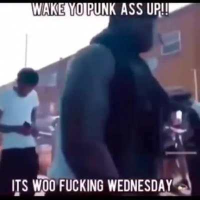 GUESS WHAT DAY IT ISSSSS