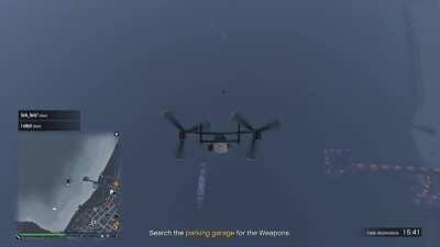 Some guy in a sparrow was annoying me so I decided to gain some altitude and body him