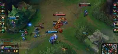 Minion block is in the game for a reason!