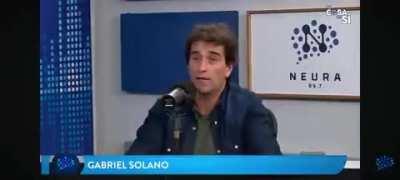 Solano acaba de decir en una entrevista con fantino que si tuviera poder estatal, iría hacia la expropiación (robo) de los 