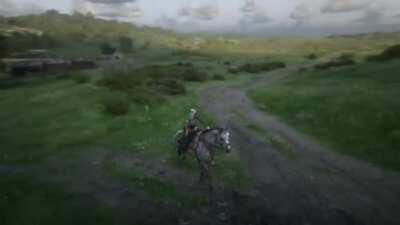 So my pup randomly decided to join me today and I was delighted! This should 100% be added to the game