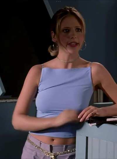 Sarah Michelle Gellar - Buffy The Vampire Slayer