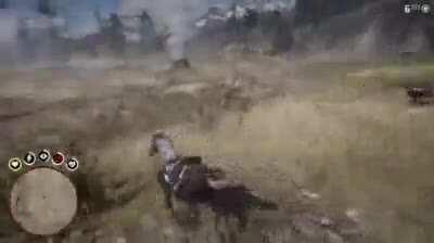 [RDR2] Now this is podracing!