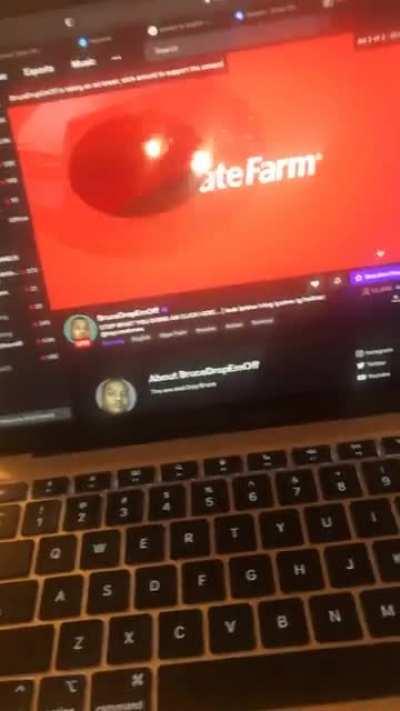 Message to Bruce as a do boy