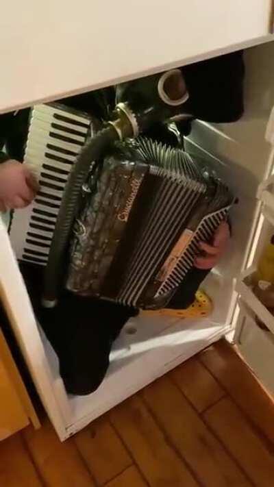 When you go to fridge for sweet kompot, but AY VADIM BLYAT