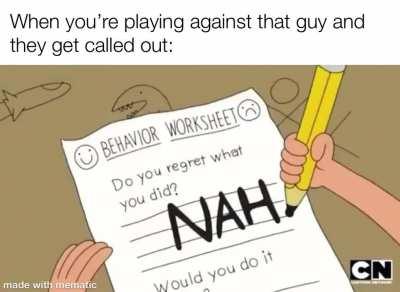 They have no regrets