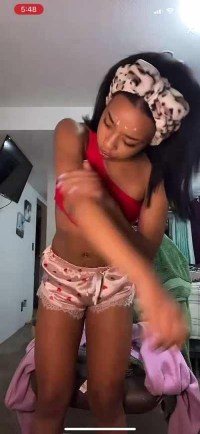 She didn’t notice the slip