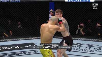 [SPOILER] Marlon Moraes vs. Cory Sandhagen