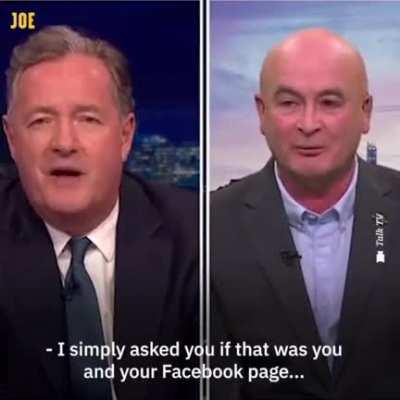 Mick Lynch has to explain to Piers Morgan that Thunderbirds isn't real