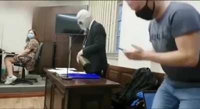 Saul Gasman. This is our lawyer