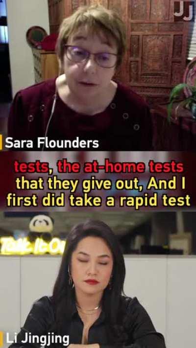 No public health system; No coordination; Solutions in the hands of profit-driven private firms. These led to US's failed response to COVID19, said Sara Flounders, an American political activist who recently tested positive for COVID, even though she had 