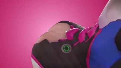 D.Va posing.