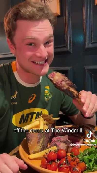 A South African watching European Rugby