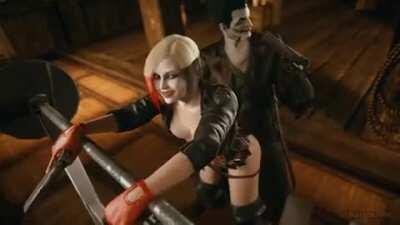 Harley and Joker (Hazard3000)