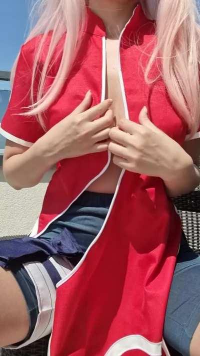 Sakura Haruno from Naruto by me
