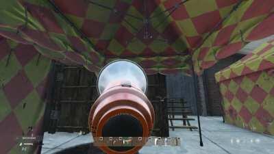 When someone is outside your base, grab your best weapon and start laying down suppressing fiyah