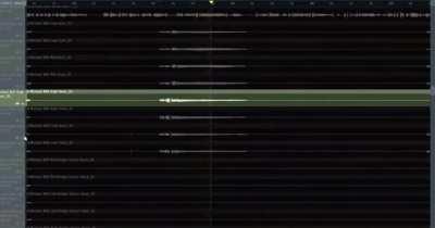 Michael Jackson’s background vocals/harmonies for “Thriller” 1982