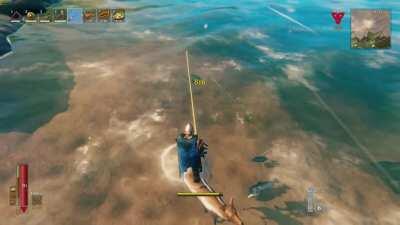 You may be cool, but are you caught a fish while deer surfing cool?