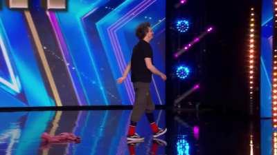 To make Simon Cowell smile.