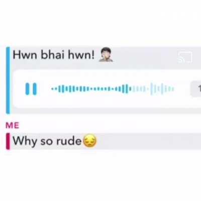 issliye snapchat ni use krta