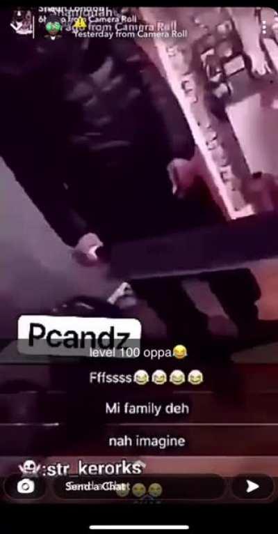 Nothing to see just your average Londoner