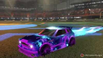 [Purple Fennec] [Sky Blue Interstellar] [Sky Blue Enchanter] [Purple Cutter: Inverted]