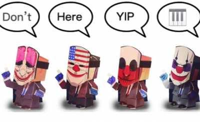 Basically The Payday Gang