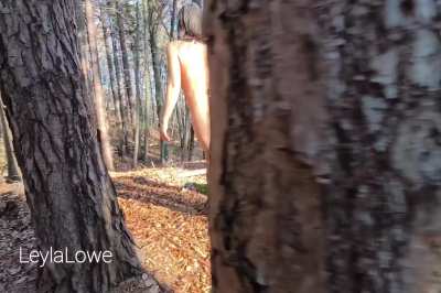 Naked and bare feet as much as I can