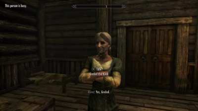 Local Thieves guild Master gets fed up with Orphanage owner and has kind words with her