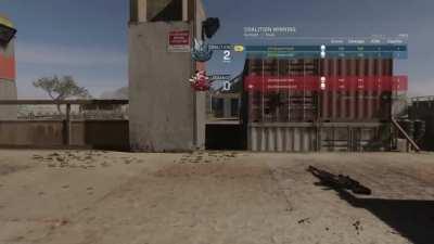 We all killed each other at the exact same time