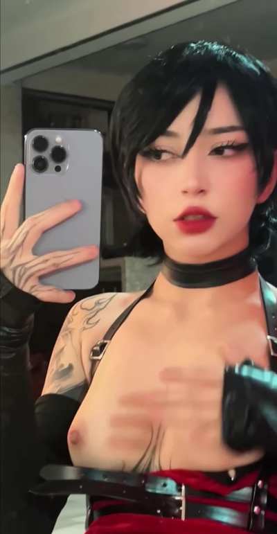 Ada Wong from Resident Evil (Zoey)