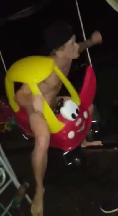 Homie would easily scored a 110 on a drug test