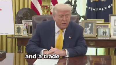 Donald Trump accidentally refers to ‘our country’ as ‘our company’