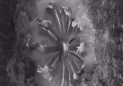 Bullet hitting steel wall