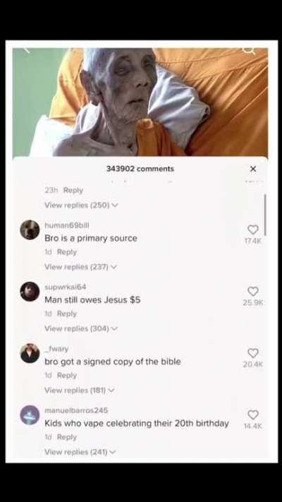 Where do they come up with this stuff?!