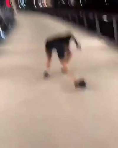 guys immitading girls