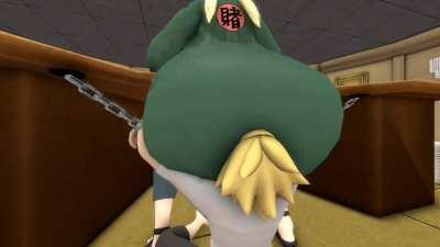 Got to teach them respect 💨