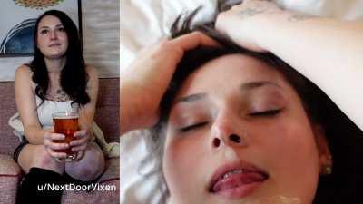 Abbey - cute mode vs slut mode (OC)