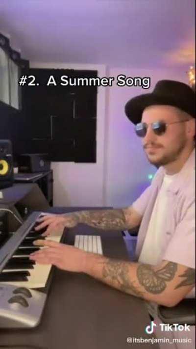 If various songs were...