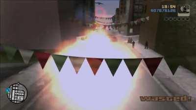 The moment we all hated in GTA III