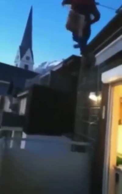 My guy out here doing whatever a spider can