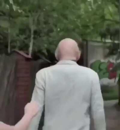 A fancy way of walking