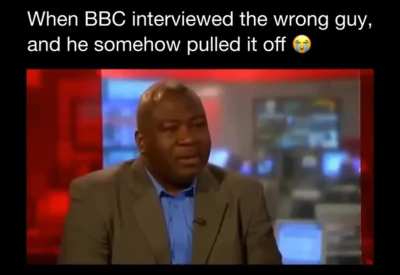 He better have got the job lol