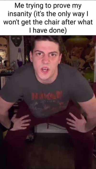 I’m 15 and this is yeet